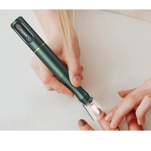 85W Portable Rechargeable Nail Drill - 35000 RPM Brushless Efile for Acrylic Nails