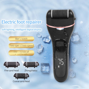 Electric Callus Remover for Feet - Portable Foot Grinder & Dead Skin Care Tool