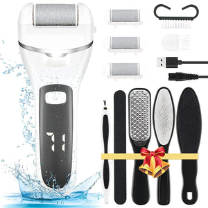 Electric Callus Remover for Feet - Portable Foot Grinder & Dead Skin Care Tool