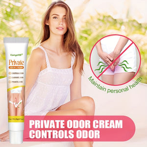 Women's Private Part Deodorant Cream 6-Pack | Feminine Odor Control & Fresh Scent