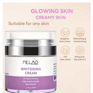 Rejuvenating Face & Body Cream | Brightens Dark Skin for a Radiant Complexion