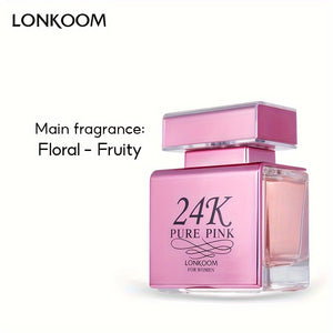 100ml Blooming Floral Fruity Eau De Parfum for Women – Long-Lasting, Seductive Scent | Perfect Gift for Her