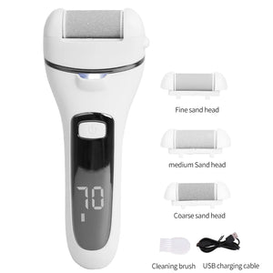 Electric Callus Remover for Feet - Portable Foot Grinder & Dead Skin Care Tool