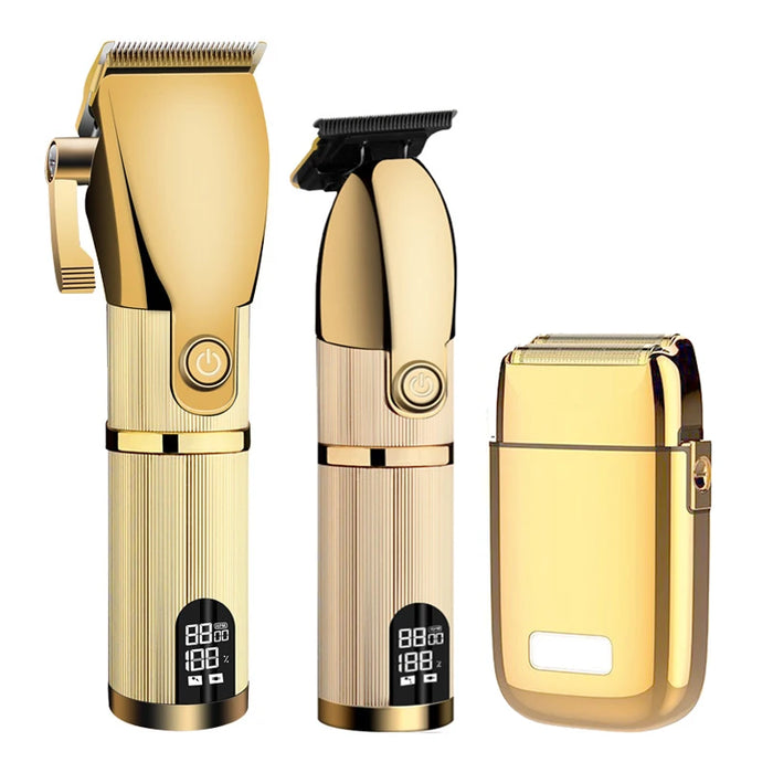 Men's Grooming Kit - Hair Trimmer & Shaving Machine Set