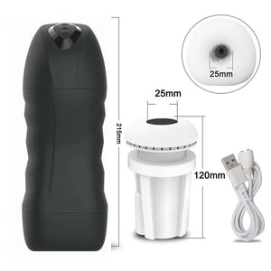 Automatic Sucking Male Mastubator Blowjob Masturbation Equipment Machine Sex Toys Adult Goods for Men Man Masturbators Cup