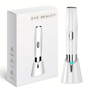 Rechargeable Eye Massage Pen with Heating & Vibration – Eye Beauty Device for Eye Care, Perfect Gift for Women