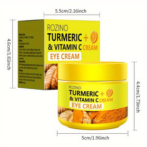 Turmeric & Vitamin C Skincare Set - 5-Piece Moisturizing & Nourishing Care