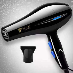 Lightweight Hair Dryer for Travel & Home - 3 Heat Settings, Cool Mode & 5 Accessories