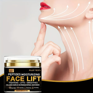 Face Lift Cream - Moisturizing & Firming with Hyaluronic Acid & Collagen