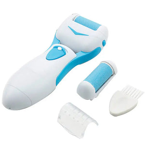 AIFRE New Electric Foot File - Rechargeable Foot Scrubber Pedicure Kit for Cracked Heels, Callus, and Dead Skin