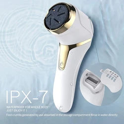 Electric Callus Remover for Feet - Portable Foot Grinder & Care Tool for Dead Skin Removal