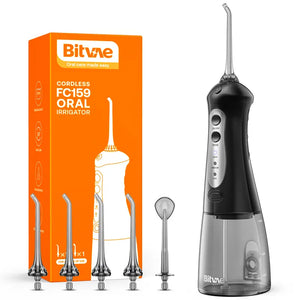 Bitvae Water Flosser with 3 Cleaning Modes,Cordless Oral Irrigator C5/C2/FC159