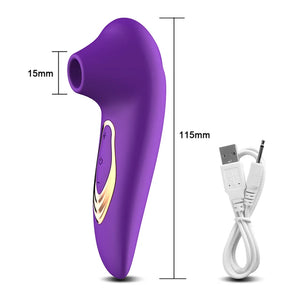 Clit Sucker Vagina Sucking Sex Toys for Adults 18 Women Clitoris Vacuum Stimulator ​Nipple Vibrator Female Masturbator Products