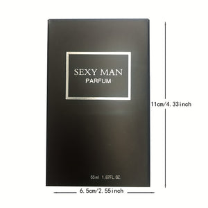 Temptation Manly Cologne - Long-Lasting Woody Scent | Portable Eau De Parfum