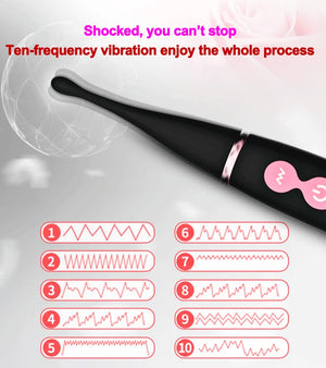 Ultrasonic High Frequency Vibrators for Women Fast Scream Orgasm G Spot Clitoris Stimulator Clit Climax Nipple Massager Sex Toys