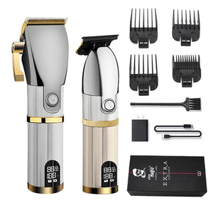 Men's Grooming Kit - Hair Trimmer & Shaving Machine Set