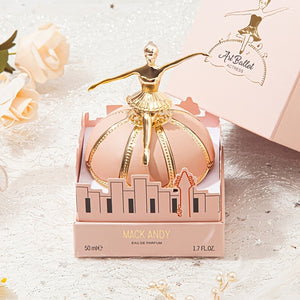 50ml Luxurious Floral & Fruit Women's Perfume | Enchanting Long-Lasting Scent in Eau De Parfume Gift Box