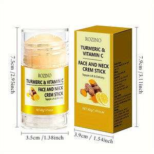 Turmeric & Vitamin C Skincare Set - 5-Piece Moisturizing & Nourishing Care