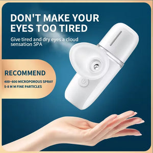 Eye Care Device: Moistening & Relaxing Steam