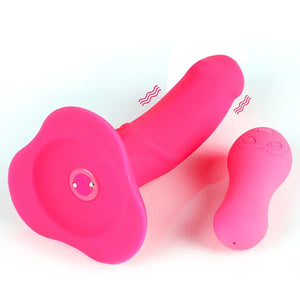 10 Speed Vibrating Strap on Dildo Vibrator Panties Women'S Lesbian Sex Bondage Dildo Belt Penis Artificial Sex Toys for Womans