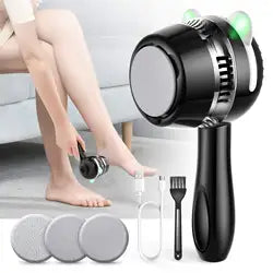 2024 Premium Callus Remover - Electric Foot Scrubber with Vacuum Adsorption for Hard Dead Skin