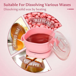 Hair Removal Wax Heater: 400ml Portable Kit