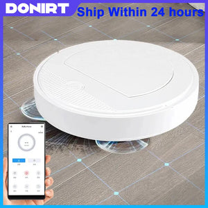 2024 New USB Robot Vacuum Cleaner Smart for Home Mobile Phone APP Remote Control Automatic Dust Removal Cleaning Sweeper Gift