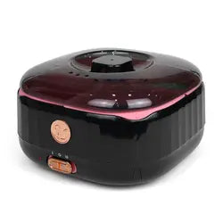 Professional Wax Heater: 4-Grid & Non-Stick Design