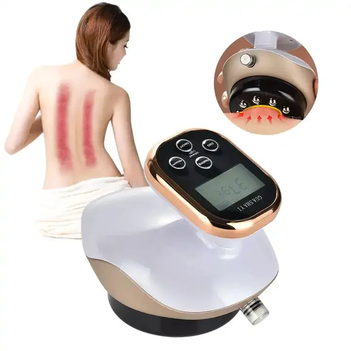 IFINE Beauty Nouveau rouleau à vide portatif, appareil de massage thérapeutique par ventouses, machine de réduction, équipement de perte de poids, appareil brûleur de graisse 