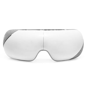 Heated Eye Massager: Bluetooth, Airbags, & Sleep Improvement