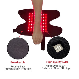 2024 Hot Sale: Ankle Injury Recovery Machine with Red Light Therapy