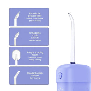 Hot Selling Children's Cartoon Dental Care Irrigator - IPX7 Waterproof, 130ML Oral Care Dental Flosser