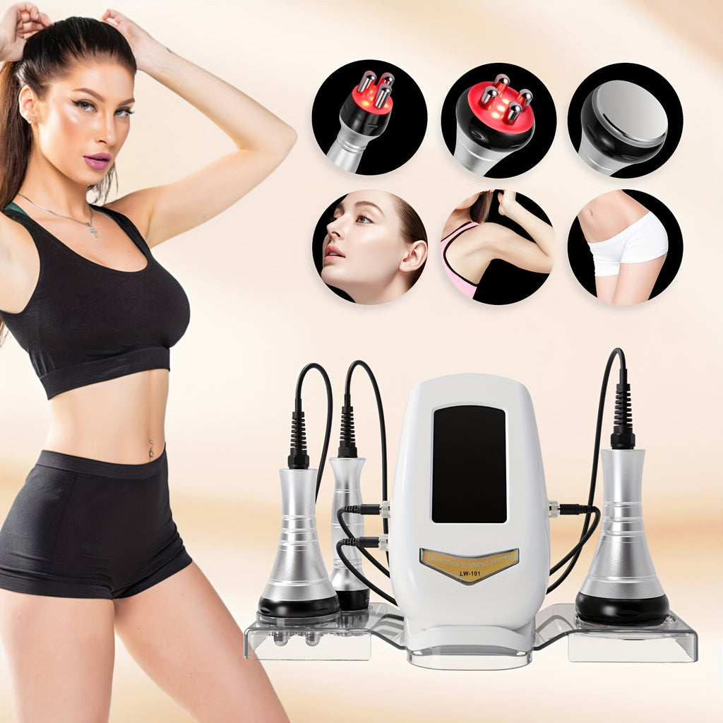 3-in-1 Beauty Machine - Perfect Christmas Gift for Face & Body Skin Care at Home