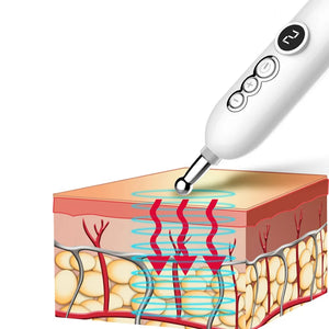 Stylo d'acupuncture 4 en 1 : soulagement de la douleur et dragage des méridiens