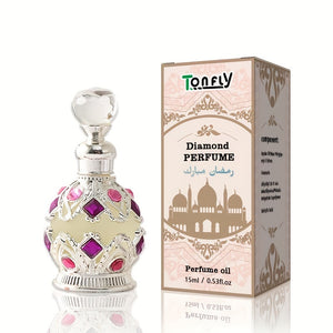 Arabian Luxury Perfume for Women | Long-Lasting Floral Scent, 15ml Essential Oil"