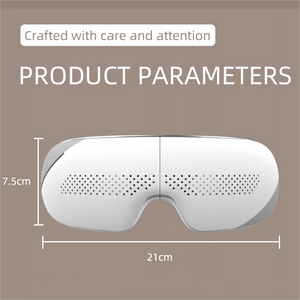 Appareil de massage oculaire chauffant : Bluetooth, airbags et amélioration du sommeil 