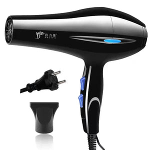 Lightweight Hair Dryer for Travel & Home - 3 Heat Settings, Cool Mode & 5 Accessories