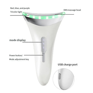 High-Quality Anti-Aging Face & Neck Lifting Massager - Wrinkle Remover Beauty Tool for Skin Care