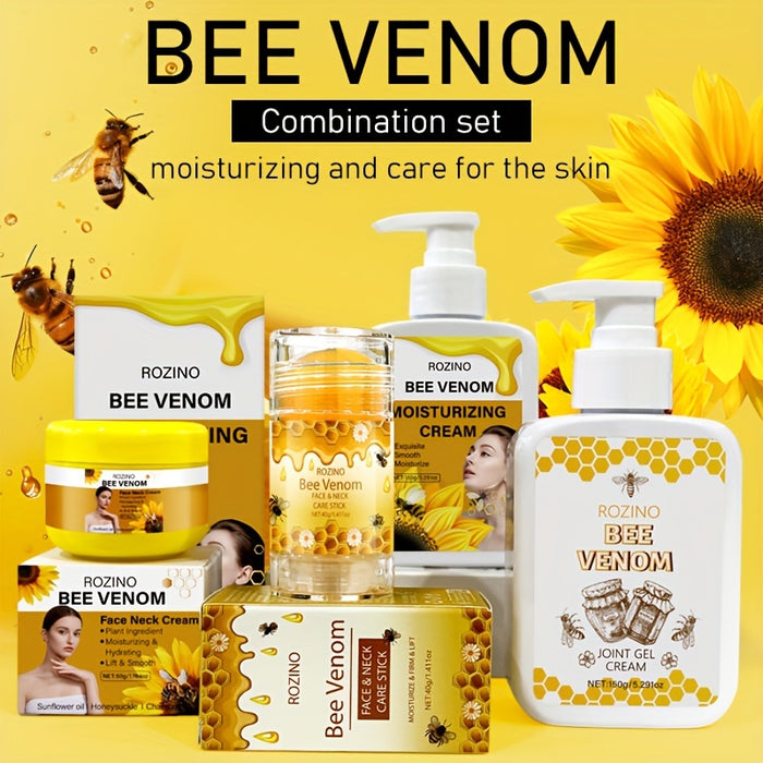 Bee Venom Skincare Collection | Hydrates, Firms & Reduces Wrinkles for Radiant Skin