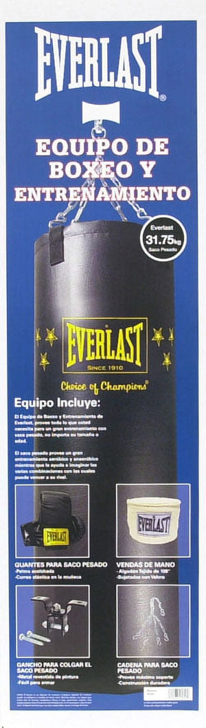 Everlast 70 Lbs. Heavy Bag Kit
