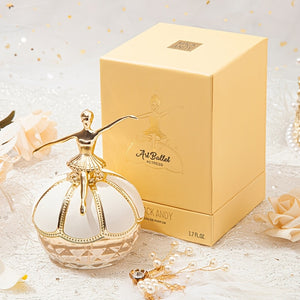 50ml Luxurious Floral & Fruit Women's Perfume | Enchanting Long-Lasting Scent in Eau De Parfume Gift Box