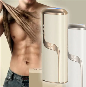 Mini appareil portable d'épilation au laser IPL - Machine de rajeunissement multifonction pour hommes 