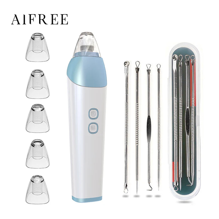 Hot Sale Electric Blackhead Remover - Acne Extractor Tool Kit with Suction Vacuum