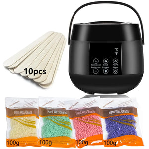 500ml Wax Warmer: Multipurpose Hair Removal Kit