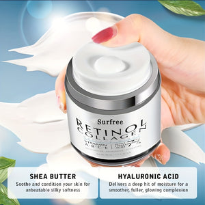 50ml Supreme Retinol Face Cream - Day & Night Moisturizer with Vitamin C for Sensitive Skin