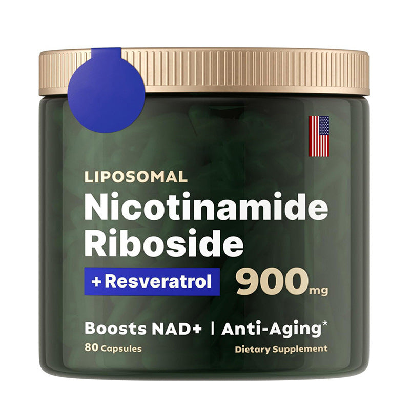 80 Nicotinamide Nucleosides: Bulk Nicotinamide Riboside Capsules