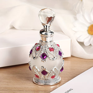 Arabian Luxury Perfume for Women | Long-Lasting Floral Scent, 15ml Essential Oil"